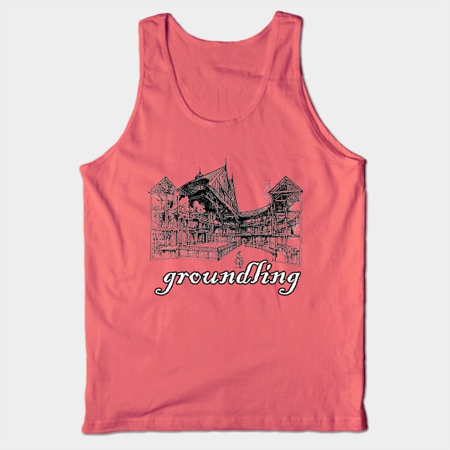 Groundling (1) Tank Top by cdclocks